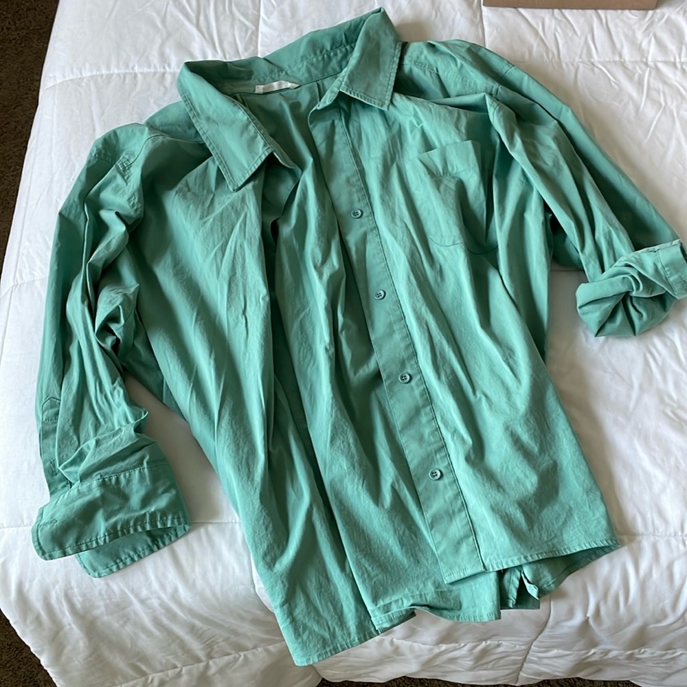 12th Tribe oversized button up